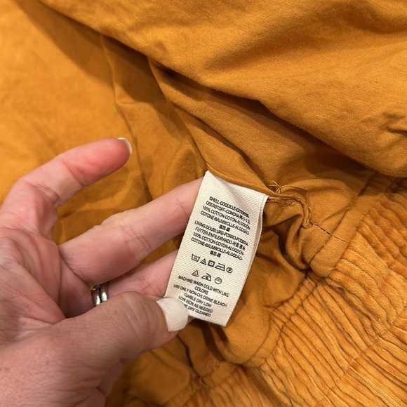 Free People Slouchy Dolman Moto Jacket Caramel medium - Picture 6 of 7